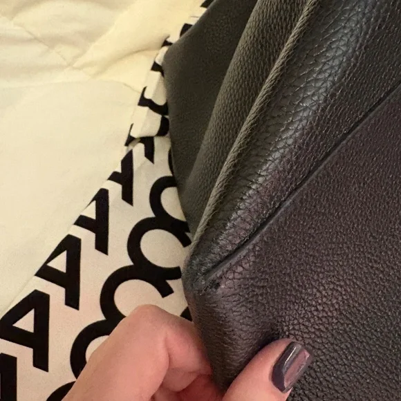 Marc Jacobs XL Sack Bag Black Leather - Picture 13 of 14